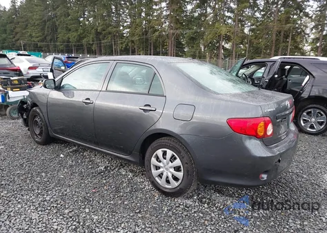 2010 Toyota Corolla Le z USA, uszkodzony, nr VIN 2T1BU4EE8AC517563